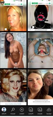 Bilder von Web-Huren/Ehefrauen/Schweinen/Ferkeln/Prostituierte/Fotzen