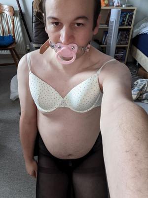 First time dummy gagged for my Mistress, Miss Kerry