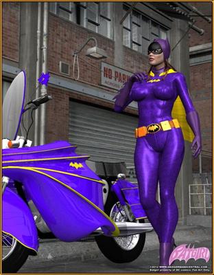 Batgirl démasquée