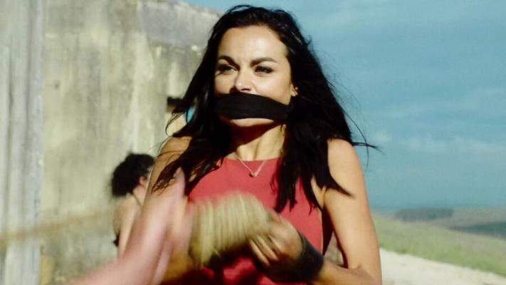 Christina Ochoa tied up and gagged