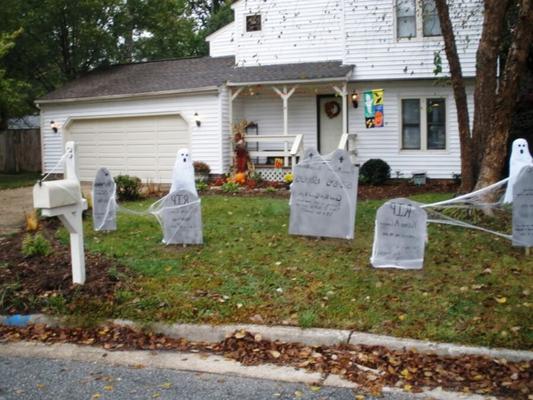 gebunden für Halloween