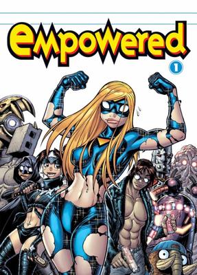 Ultra Rare Superheroine Bondage Cartoons : EMPOWERED !