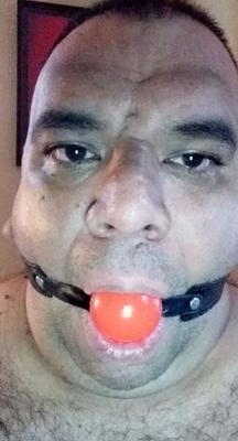 Being A Ball Gag Bitch