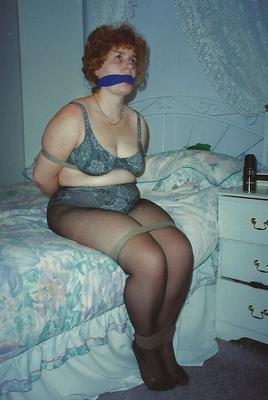 wife carol - tied up /gagged/etc