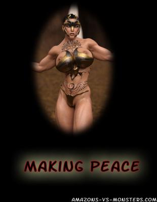 Amazons and Monsters - Making peace