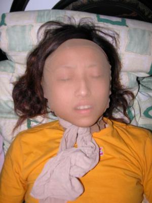 china girl pantyhose & encasement