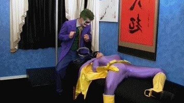 Batgirl Bondage 9