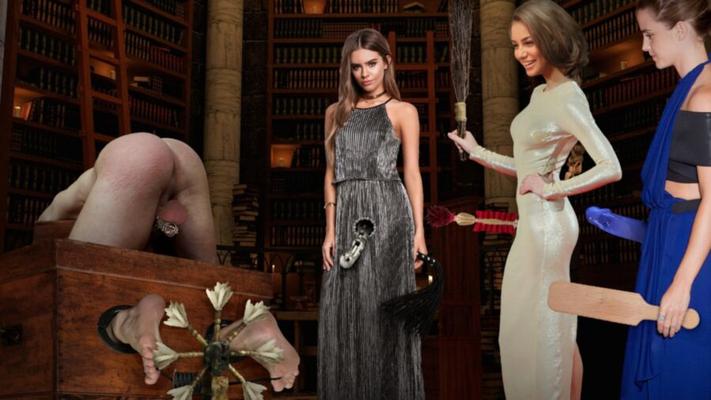 Emma Watson, Medieval Femdom strapon & BDSM spanking/tickling