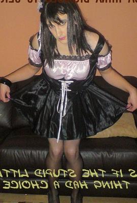 Captioned Sissy Slut - Lisa Minx