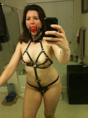 Amateur Bondage, Ball Gags, and Slaves