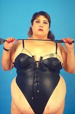 Riesiger Bauch, Domina, BBW