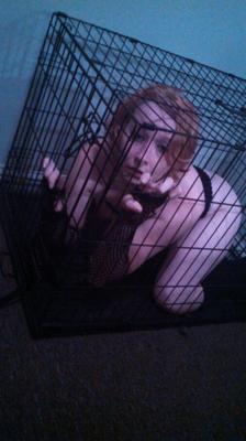 CAGED KITTY ^_^