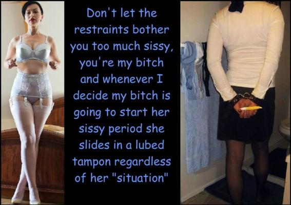 New Sissy Captions