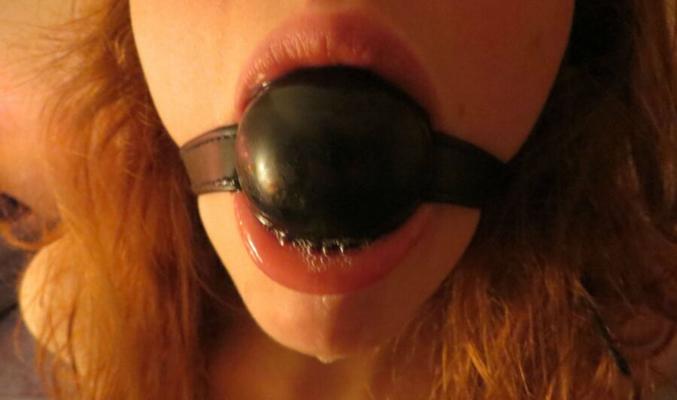 Curated Collection - Gagged and Drooling