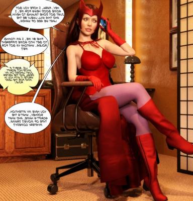 Scarlet witch