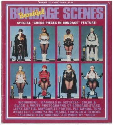 Couvertures de magazines de bondage