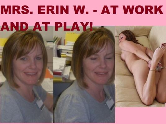 Erin W. - Supervisora ​​sacanagem!