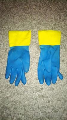 Mes gants en caoutchouc