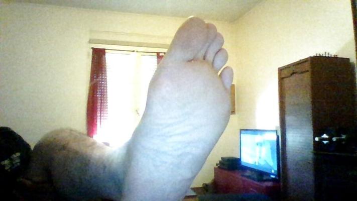 my fucking feet