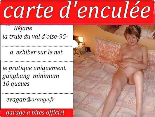 Rejane femelle pour gang bang bdsm