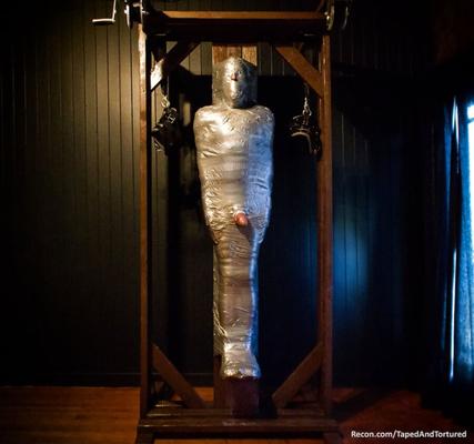 Mummification bondage