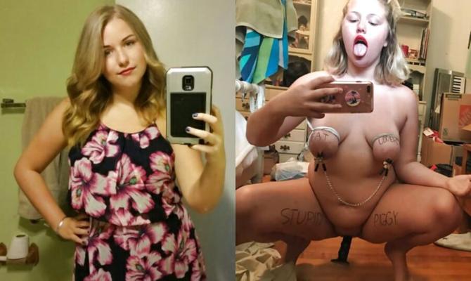 Chubby teen slut Kennedy exposed