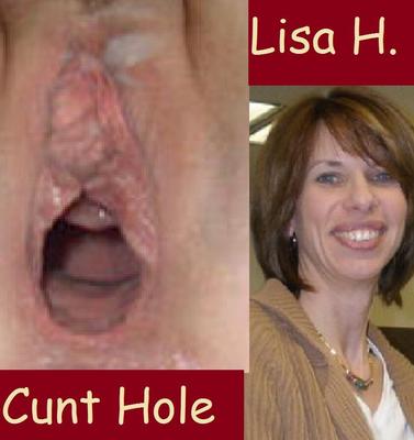 Lisa H. - Her Nasty Gaping Cunt Hole For The World!