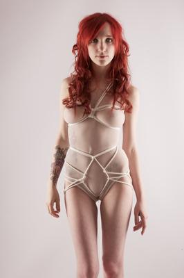 BDSM   Tight Bodysuit Shibari