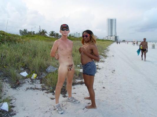 Male Beach Chastity A