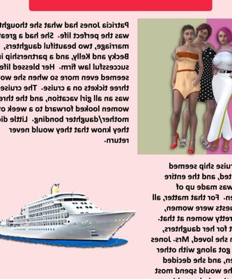 Crucero de esclavas lesbianas