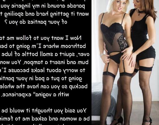 Sissy Captions 60