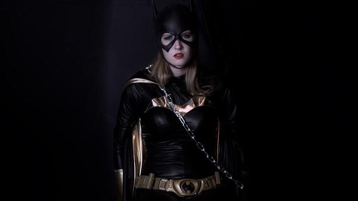 Batgirl Bondage