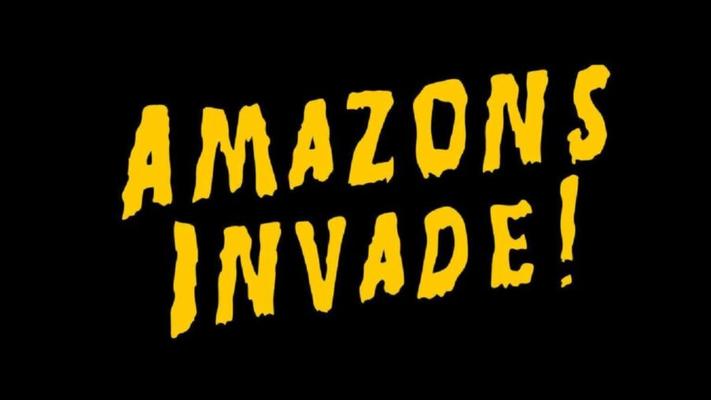 Amazonas invadem!