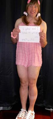 Marky says: I am a pretty little feminine gurly gurl for men