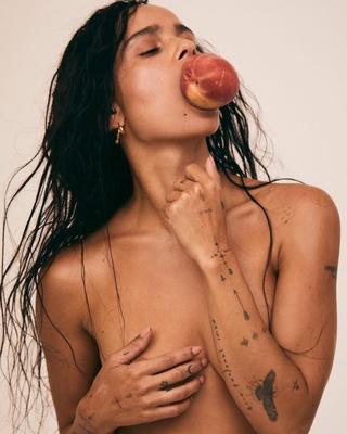 Zoe Kravitz a des commentaires clairs (tout le monde)