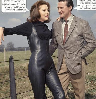 Diana Rigg &#;A Touch of Brimstone.&#;