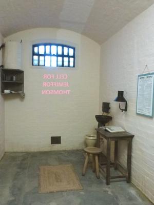 CELL FOR JENIFFOR THOMSON