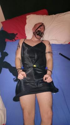 My sissy boyfriend being punished