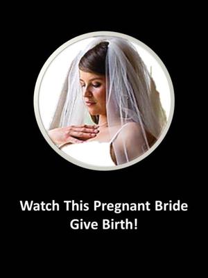 Watch This Pregnant Bride Give Birth