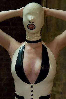 Latex Hood