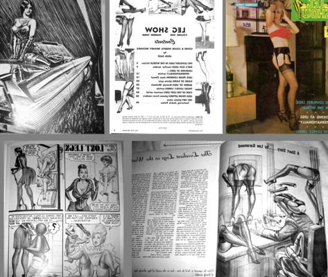 Leg Show Magazine – vn, n – Selbee