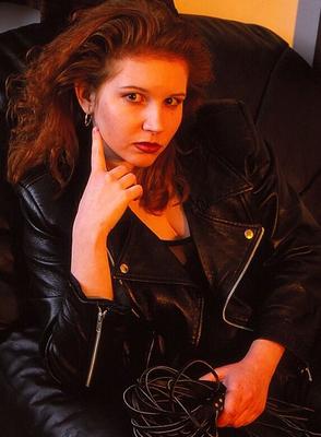 Leather Biker Jacket Dommes