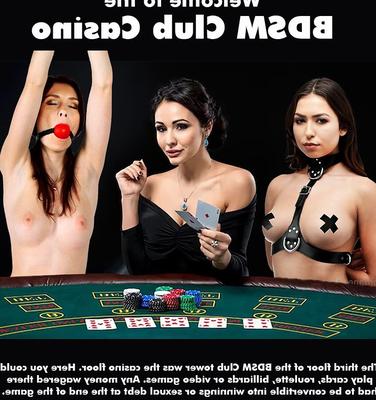 BDSM Club | Footjob night  and the casino