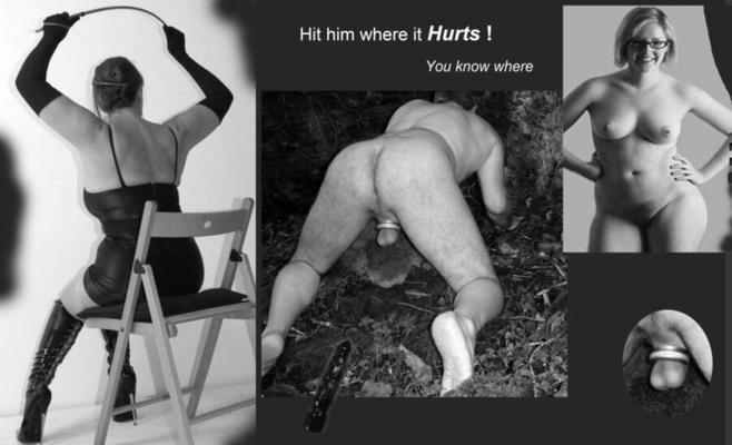 Femdom HELL - HUMILIATED AND TORTURED men