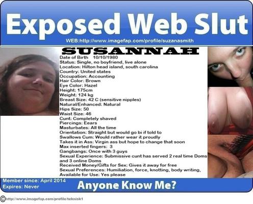 susannah exposed