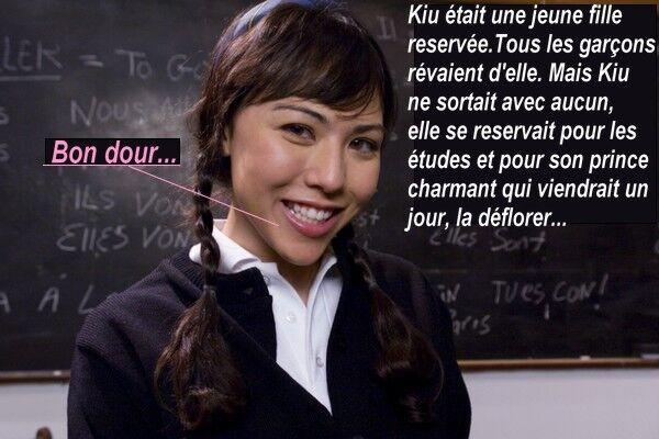 Asiatique au Collége