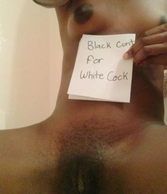 EB - Ebony Black Bitch's who Crave to B Slave 4 White Meat