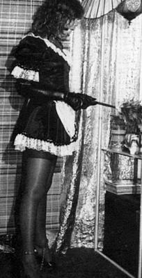 Vintage Sissy Empregada Escravidão