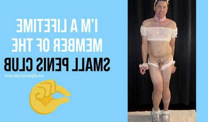 Внимание, дамы: пожизненный член клуба Tiny Penis Club