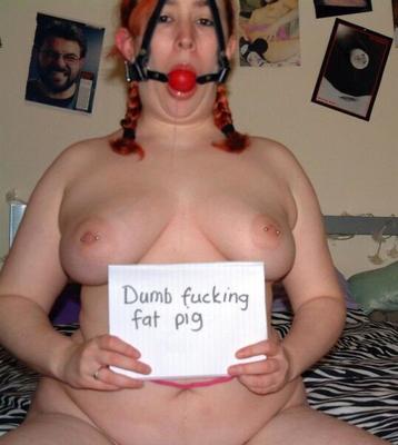 fat wife humiliated